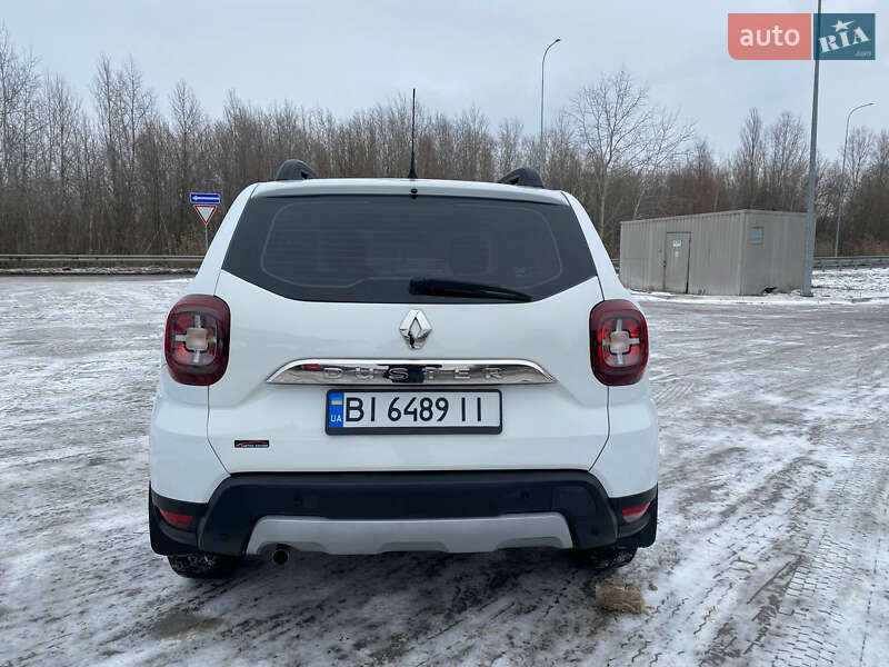 Позашляховик / Кросовер Renault Duster 2018 в Полтаві фото 26 Позашляховик / Кросовер Renault Duster 2018 в Полтаві