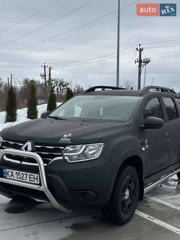 Позашляховик / Кросовер Renault Duster 2021 в Звягелі