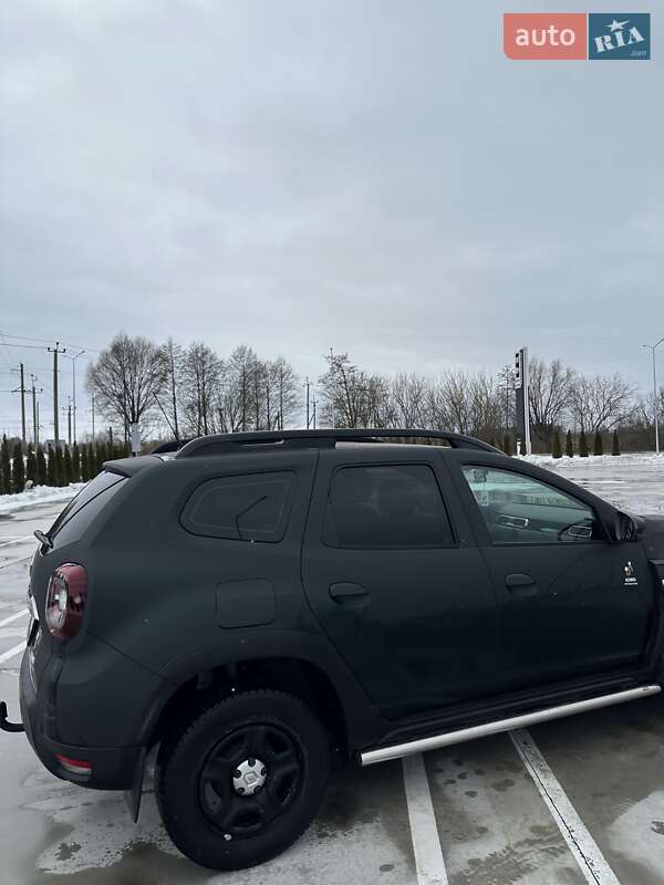 Позашляховик / Кросовер Renault Duster 2021 в Звягелі