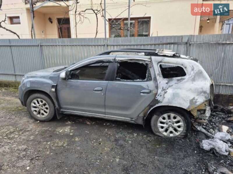 2023 Renault Duster, VIN VF1HJD40371186797:plate — фото 1 (autoria)