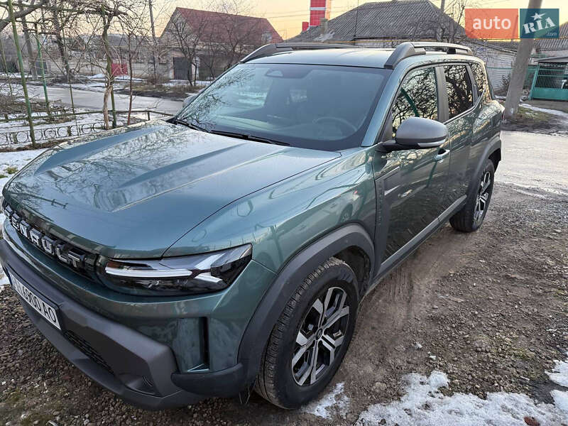 Внедорожник / Кроссовер Renault Duster 2025 в Подольске