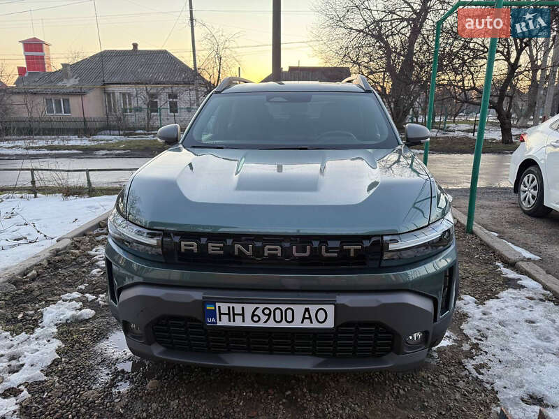 Внедорожник / Кроссовер Renault Duster 2025 в Подольске фото 4 Внедорожник / Кроссовер Renault Duster 2025 в Подольске