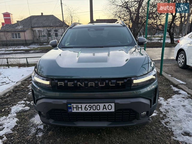 Внедорожник / Кроссовер Renault Duster 2025 в Подольске фото 6 Внедорожник / Кроссовер Renault Duster 2025 в Подольске