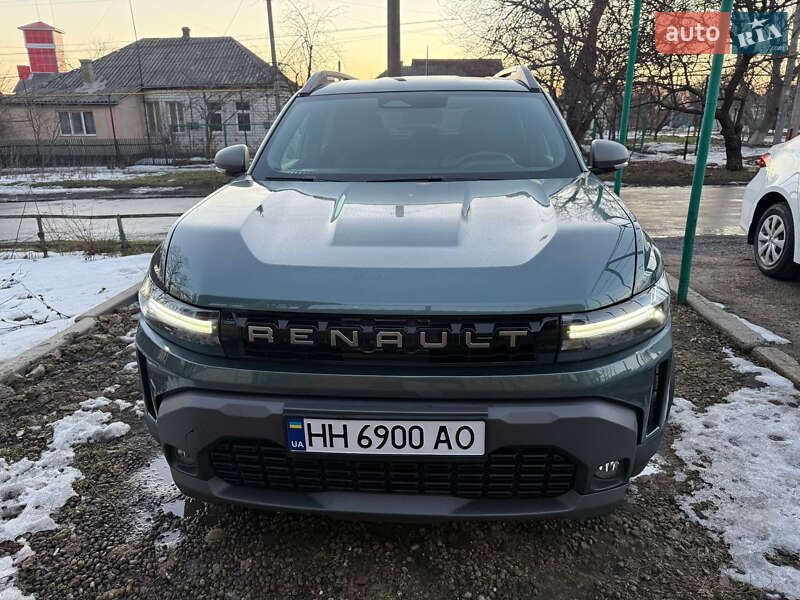 Внедорожник / Кроссовер Renault Duster 2025 в Подольске фото 7 Внедорожник / Кроссовер Renault Duster 2025 в Подольске