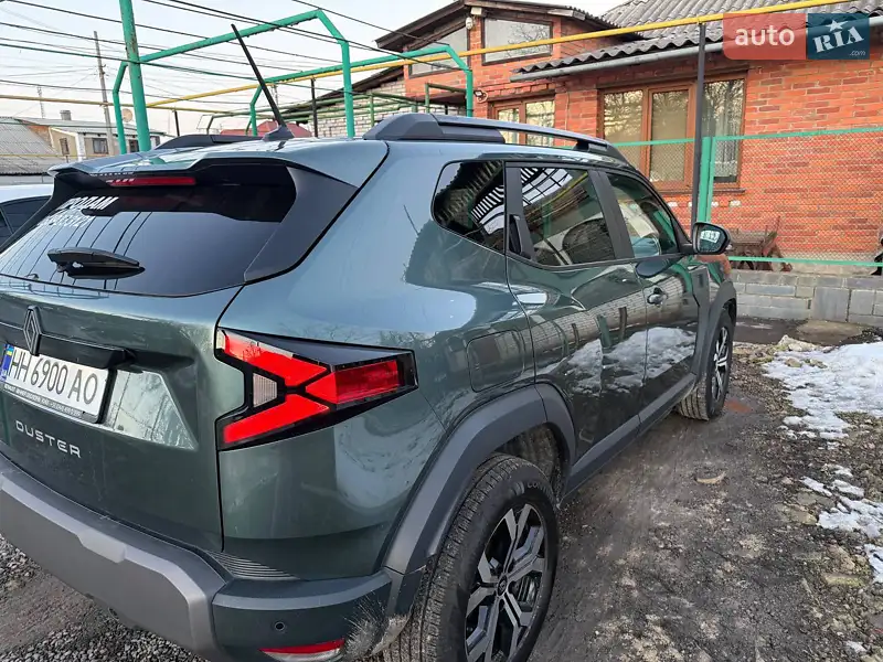 Renault Duster 2025 VIN VF1RJF01773814573 фото оголошення 8 з 42