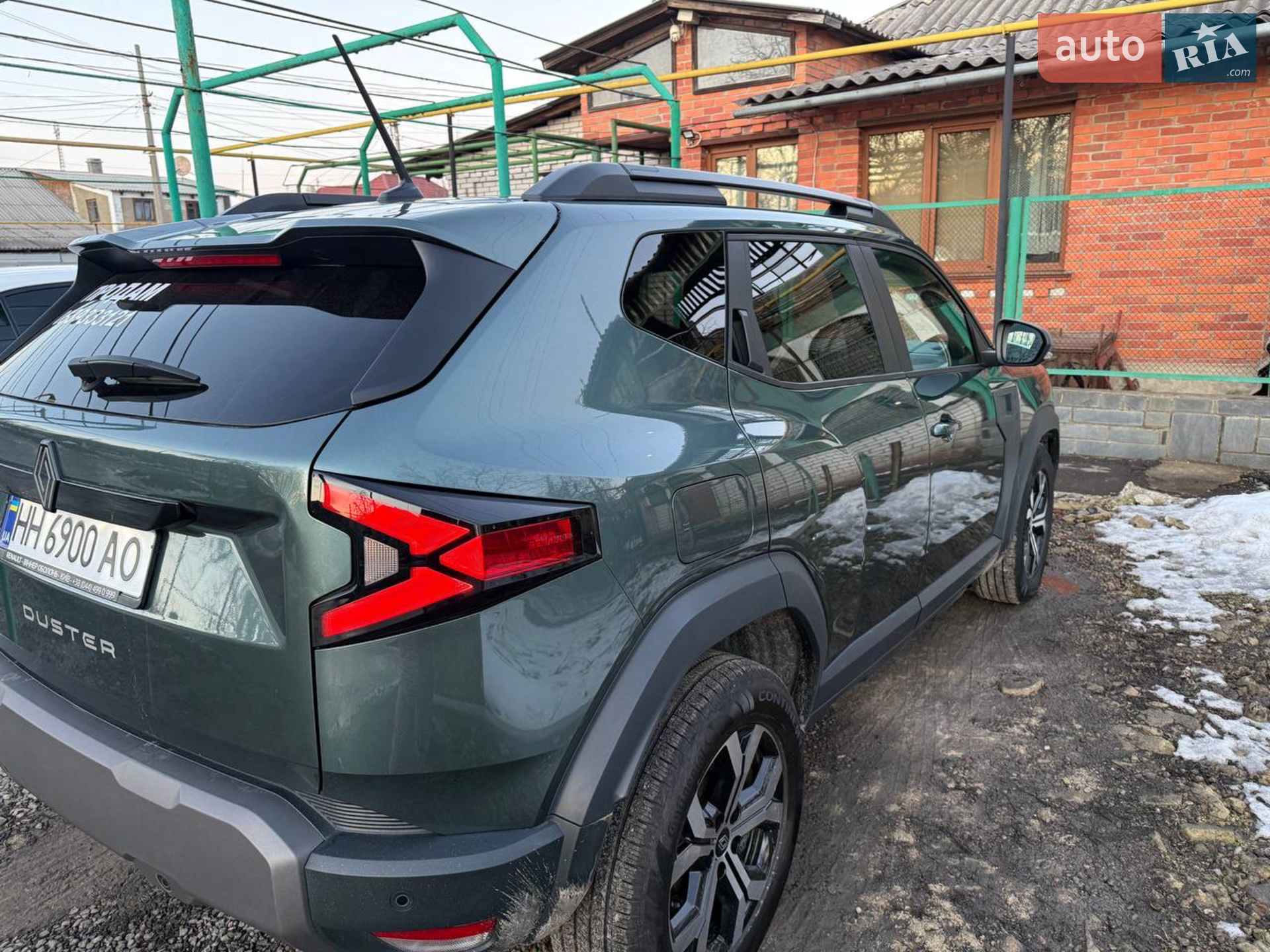 2025 Renault Duster - мініатюра 8