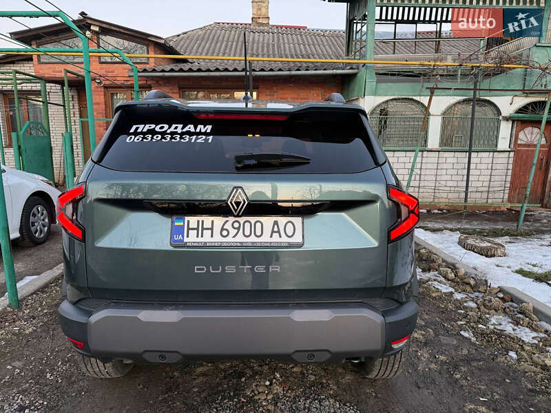 Внедорожник / Кроссовер Renault Duster 2025 в Подольске фото 9 Внедорожник / Кроссовер Renault Duster 2025 в Подольске