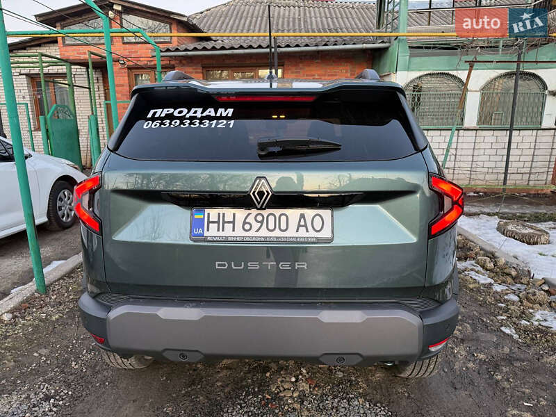 Внедорожник / Кроссовер Renault Duster 2025 в Подольске фото 10 Внедорожник / Кроссовер Renault Duster 2025 в Подольске