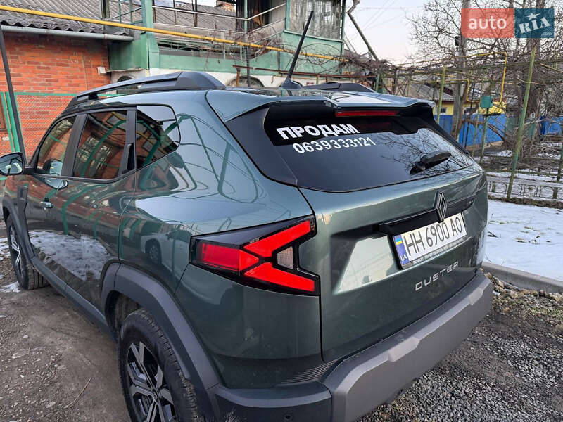 Внедорожник / Кроссовер Renault Duster 2025 в Подольске фото 11 Внедорожник / Кроссовер Renault Duster 2025 в Подольске