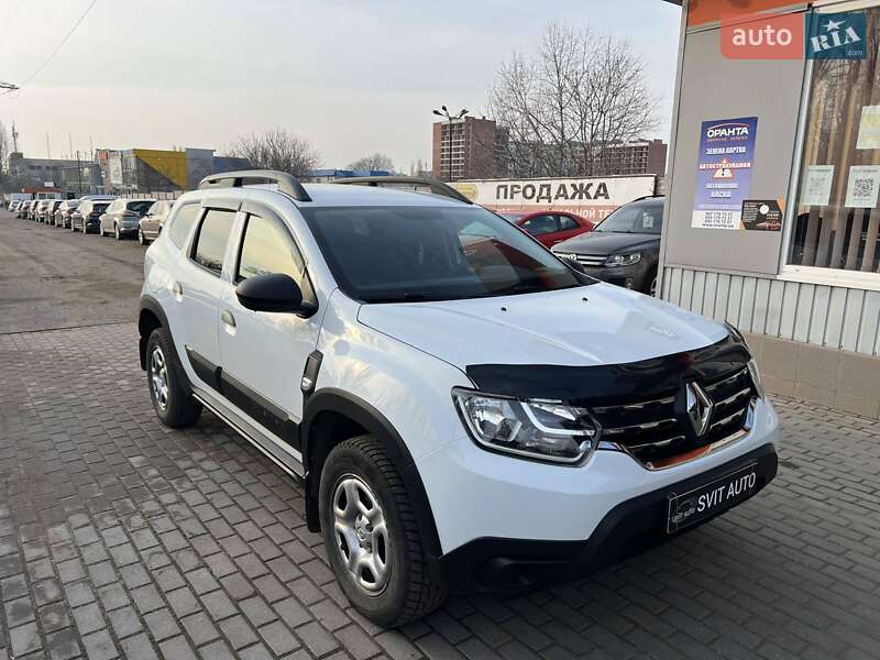 Внедорожник / Кроссовер Renault Duster 2021 в Николаеве