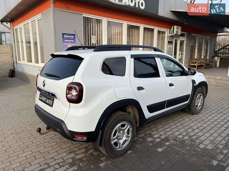 Внедорожник / Кроссовер Renault Duster 2021 в Николаеве