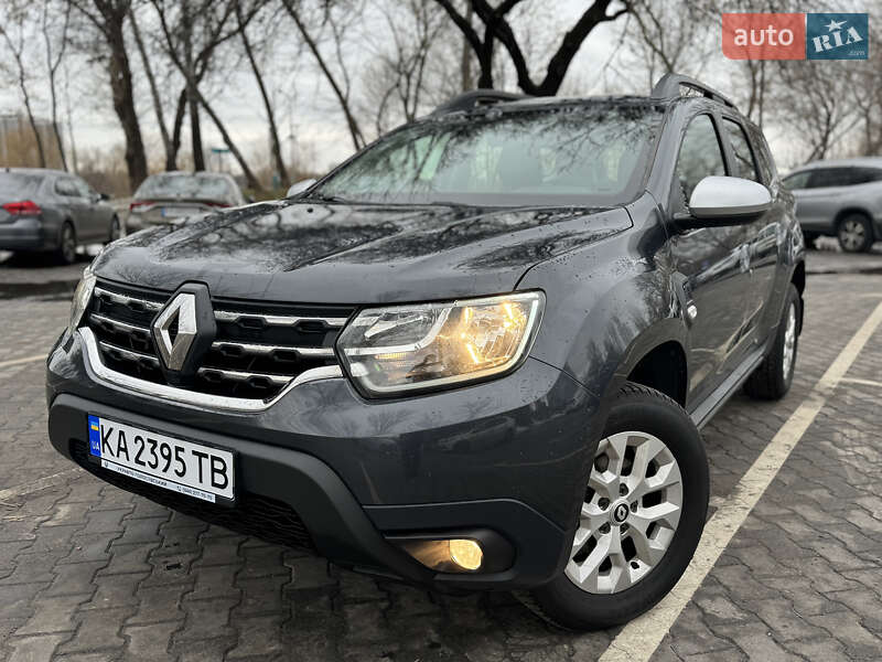 2022 Renault Duster, VIN VF1HJD40469753177:plate — фото 1 (autoria)