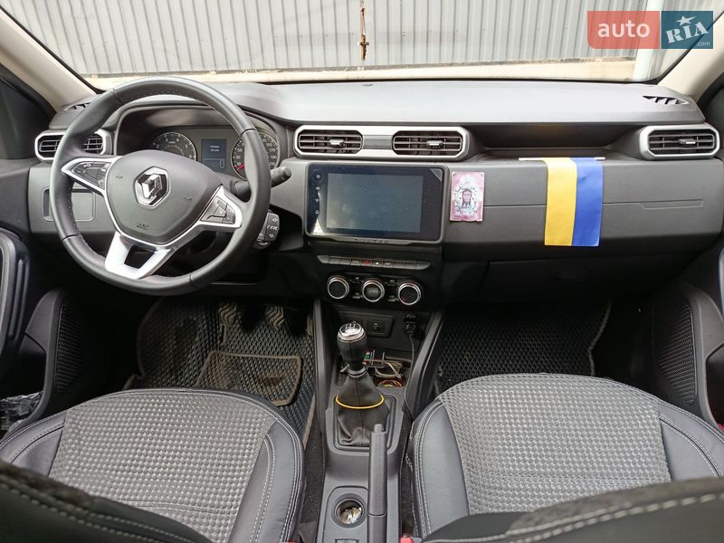 Позашляховик / Кросовер Renault Duster 2023 в Львові