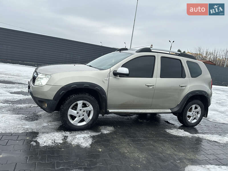 Позашляховик / Кросовер Renault Duster 2010 в Кам'янець-Подільському