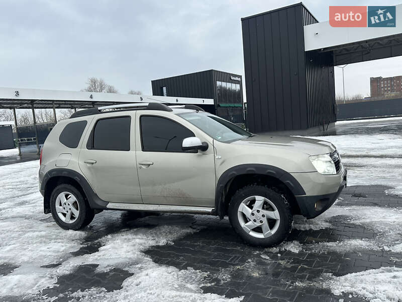 Позашляховик / Кросовер Renault Duster 2010 в Кам'янець-Подільському