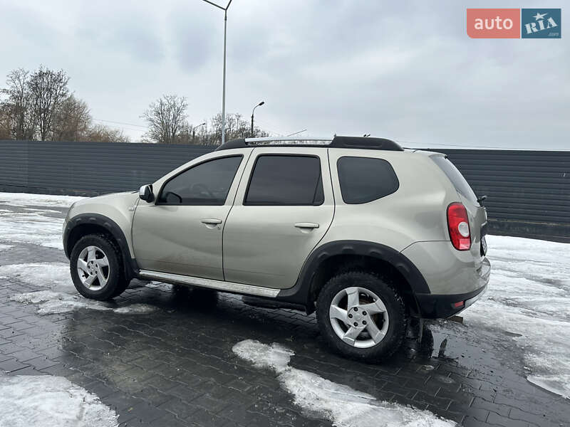 Позашляховик / Кросовер Renault Duster 2010 в Кам'янець-Подільському