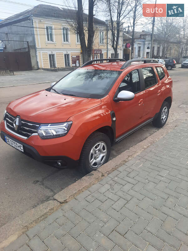 2023 Renault Duster, VIN VF1HJD20471186892:plate — фото 1 (autoria)