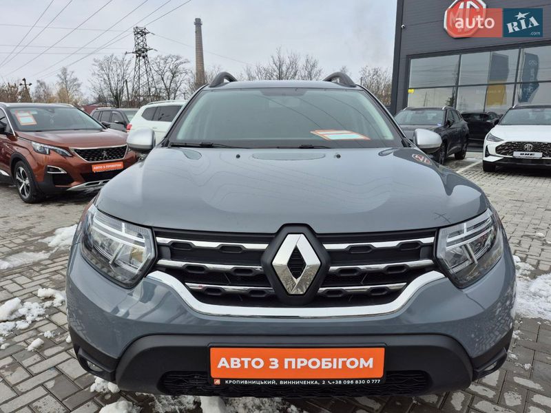 Позашляховик / Кросовер Renault Duster 2024 в Кропивницькому фото 2 Позашляховик / Кросовер Renault Duster 2024 в Кропивницькому