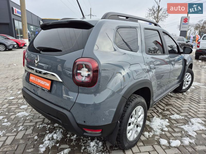 Позашляховик / Кросовер Renault Duster 2024 в Кропивницькому фото 6 Позашляховик / Кросовер Renault Duster 2024 в Кропивницькому