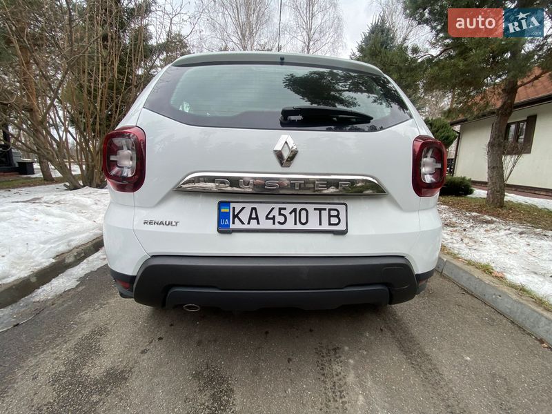 Позашляховик / Кросовер Renault Duster 2020 в Києві
