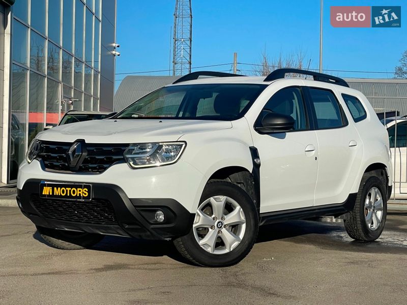 Позашляховик / Кросовер Renault Duster 2020 в Києві