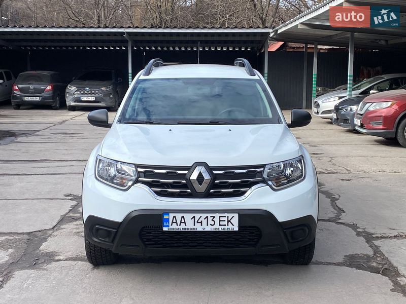 Внедорожник / Кроссовер Renault Duster 2019 в Каменском