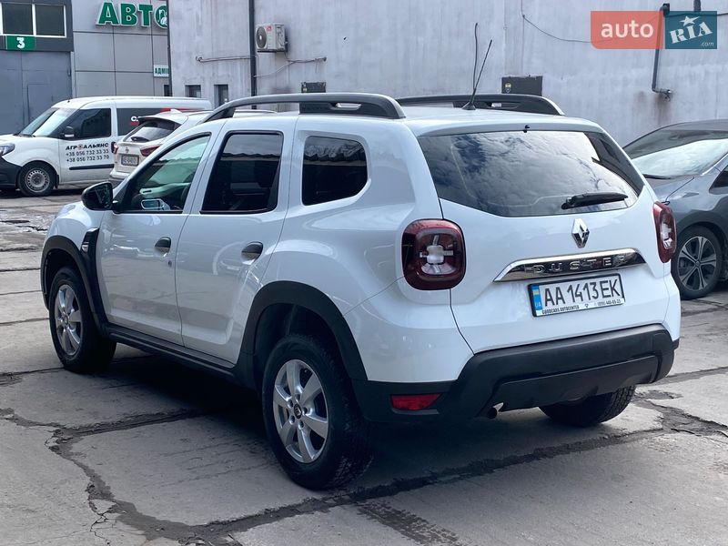 Внедорожник / Кроссовер Renault Duster 2019 в Каменском