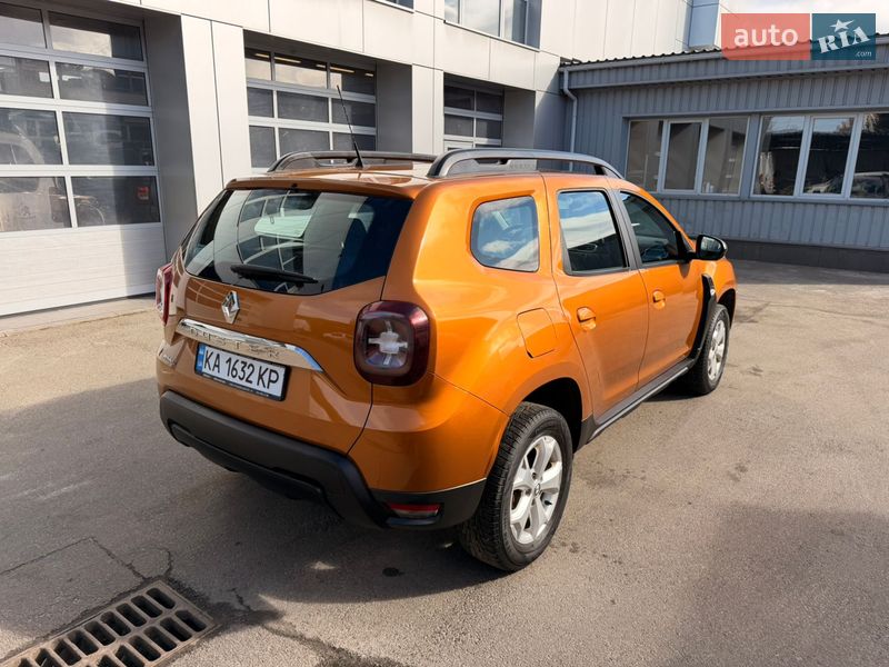 Позашляховик / Кросовер Renault Duster 2018 в Києві