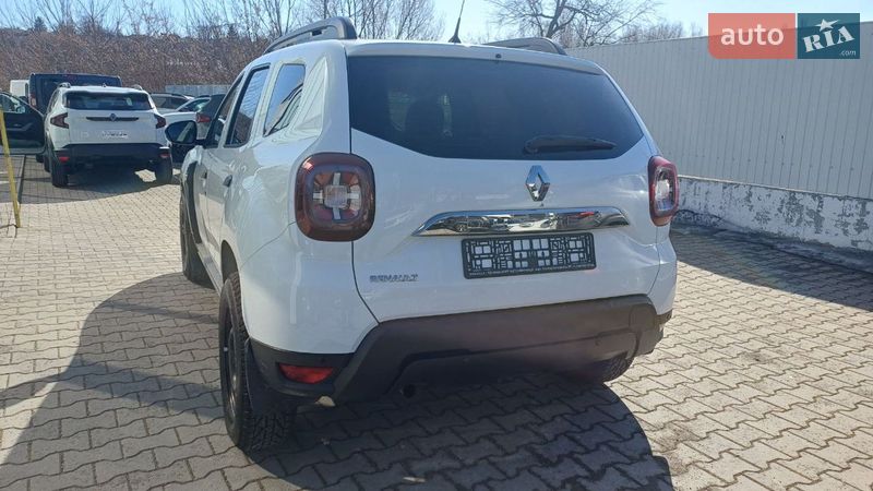 Внедорожник / Кроссовер Renault Duster 2019 в Виннице