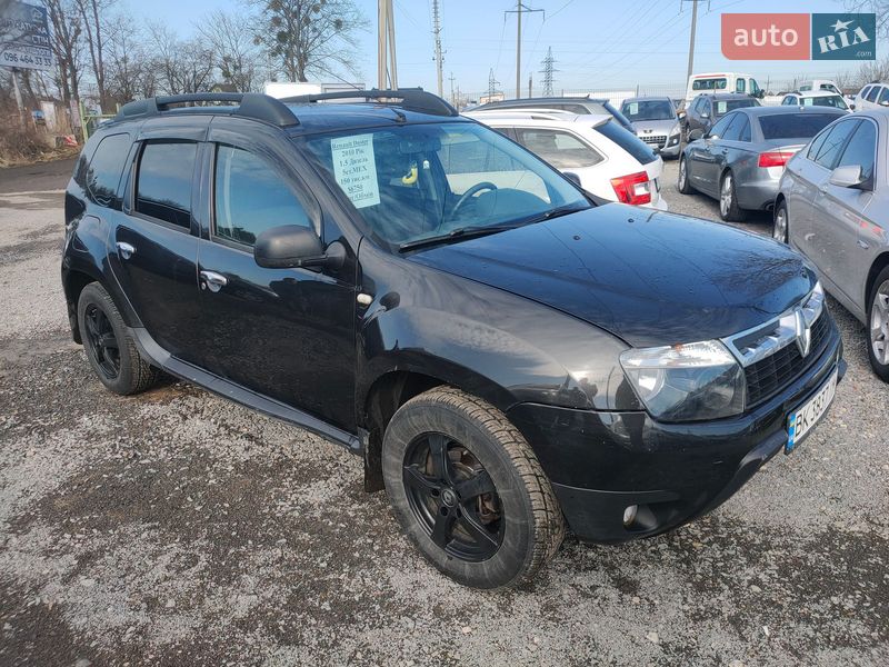 Внедорожник / Кроссовер Renault Duster 2010 в Ровно