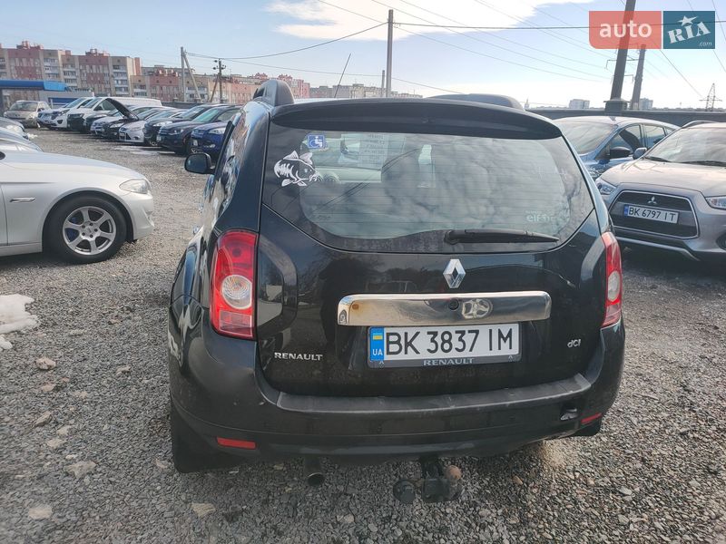 Внедорожник / Кроссовер Renault Duster 2010 в Ровно