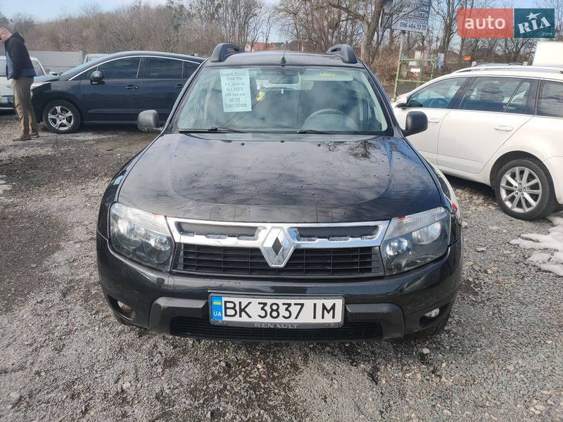 Внедорожник / Кроссовер Renault Duster 2010 в Ровно