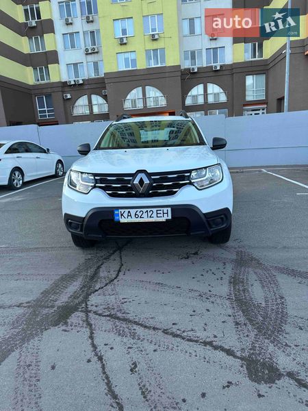 2021 Renault Duster, VIN VF1HJD20267927343:plate — фото 1 (autoria)