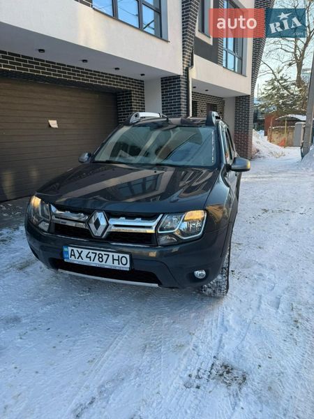 Renault Duster 2017