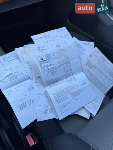 Позашляховик / Кросовер Renault Duster 2017 в Львові документ