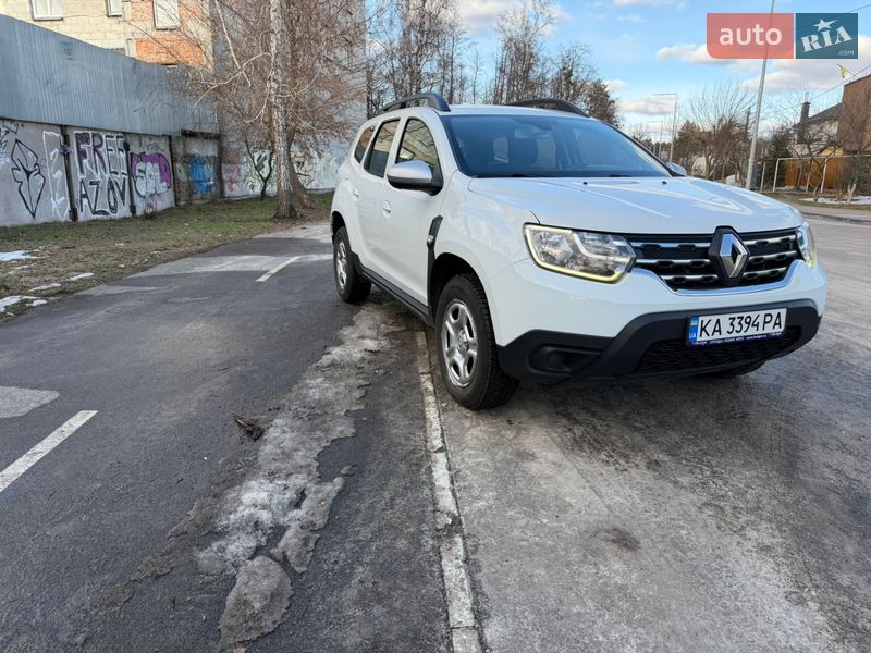 Внедорожник / Кроссовер Renault Duster 2018 в Киеве