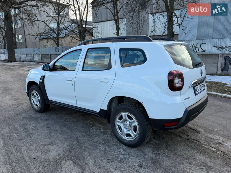Внедорожник / Кроссовер Renault Duster 2018 в Киеве