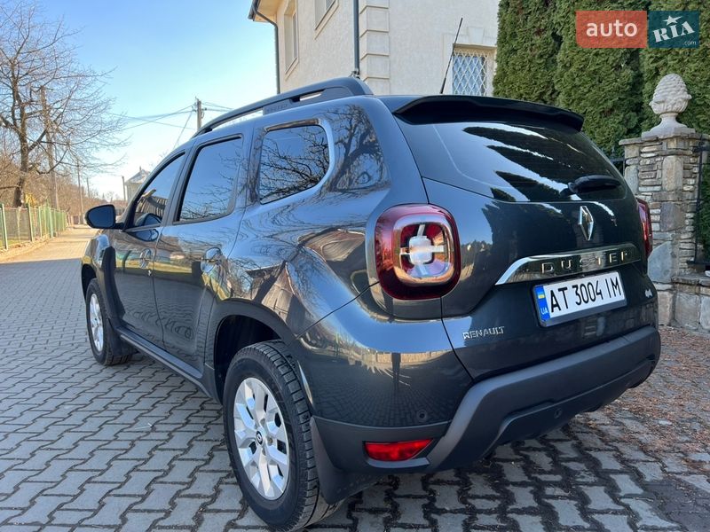 Внедорожник / Кроссовер Renault Duster 2022 в Надворной