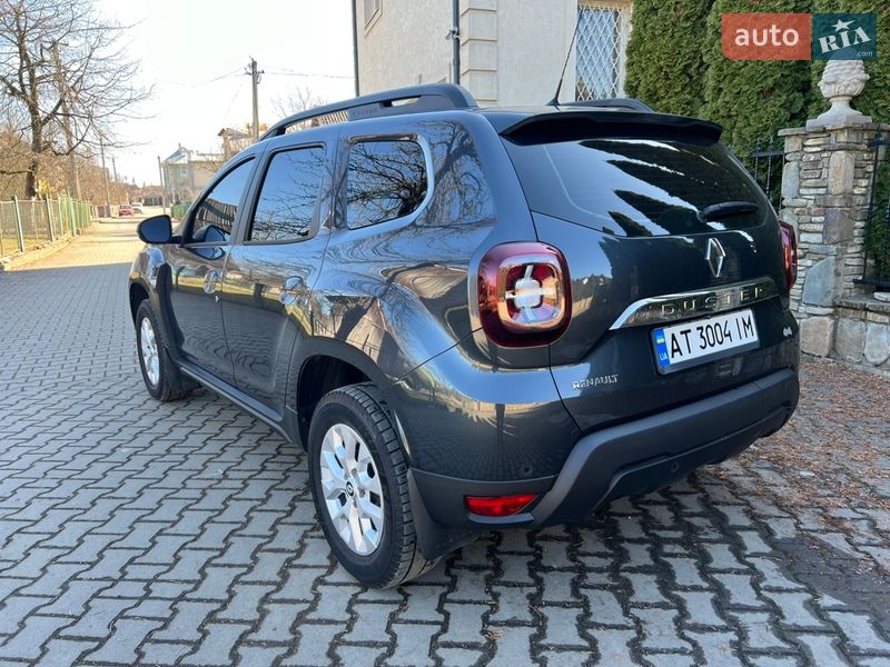 Внедорожник / Кроссовер Renault Duster 2022 в Надворной