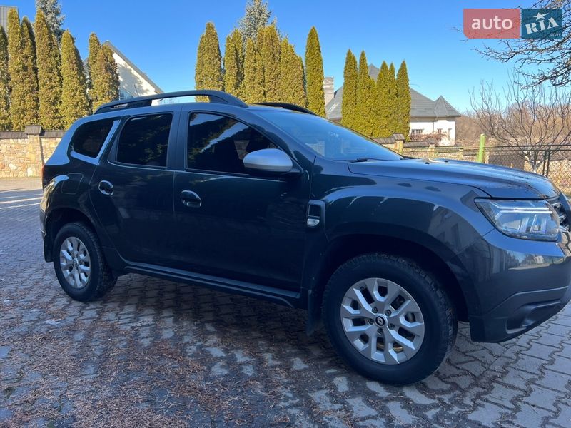 Внедорожник / Кроссовер Renault Duster 2022 в Надворной