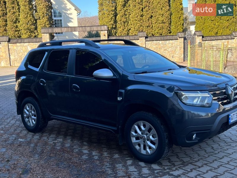 Внедорожник / Кроссовер Renault Duster 2022 в Надворной