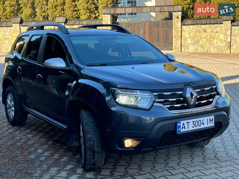 Внедорожник / Кроссовер Renault Duster 2022 в Надворной