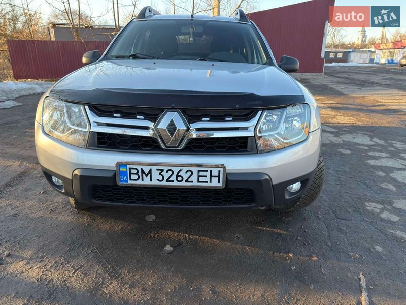Внедорожник / Кроссовер Renault Duster 2016 в Лохвице