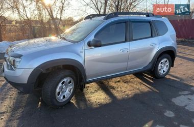 Внедорожник / Кроссовер Renault Duster 2016 в Лохвице