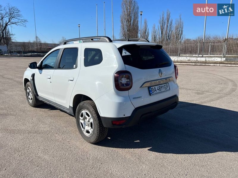 Позашляховик / Кросовер Renault Duster 2022 в Кропивницькому
