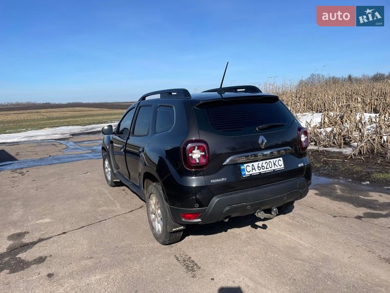Позашляховик / Кросовер Renault Duster 2024 в Драбіву