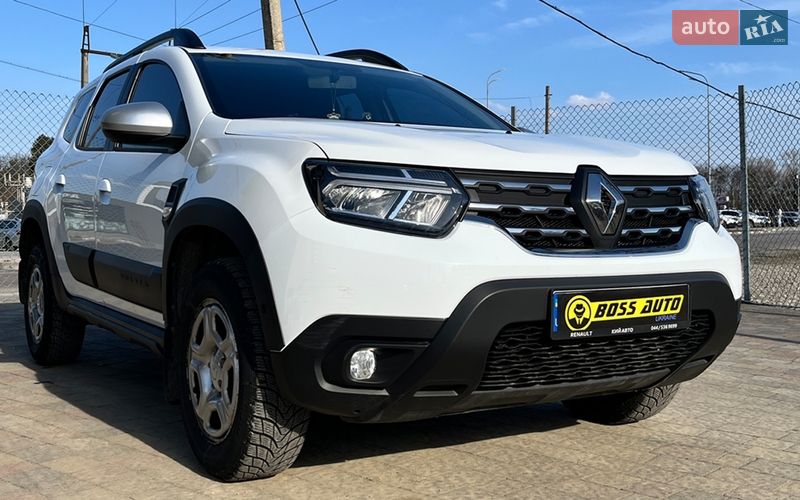 Внедорожник / Кроссовер Renault Duster 2023 в Стрые