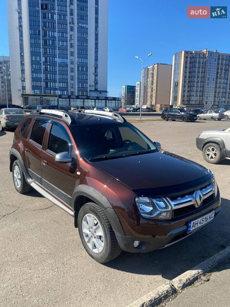 2017 Renault Duster, VIN VF1HSRADG58027807:plate — фото 1 (autoria)