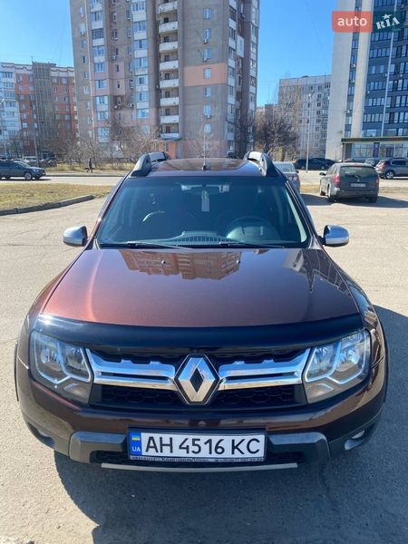 Позашляховик / Кросовер Renault Duster 2017 в Черкасах