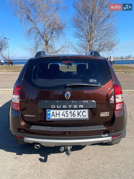 Позашляховик / Кросовер Renault Duster 2017 в Черкасах